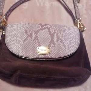 Michael Kors Small Bedford Convertible Flap Shoulder Bag